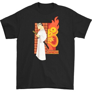 Foto 1 | Foto 1 | Camiseta Rockinstone Samurai Jack 100% Algodón - Venta Internacional.