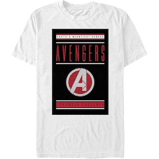 Foto 1 | Foto 1 | Camiseta Rockinstone Earth's Mightiest Heroes Avengers Endgam - Venta Internacional.