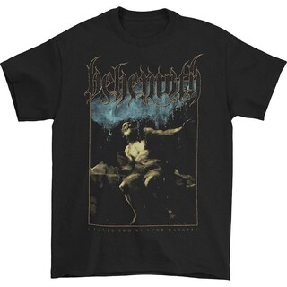 Foto 1 | Foto 1 | Camiseta Rockinstone Behemoth Ilyayd Cover Tee, 180 G/m², Algodón - Venta Internacional.