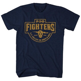 Foto 1 | Foto 1 | Camiseta Rockinstone Con El Logotipo De Foo Fighters S.f. Valley - Venta Internacional.