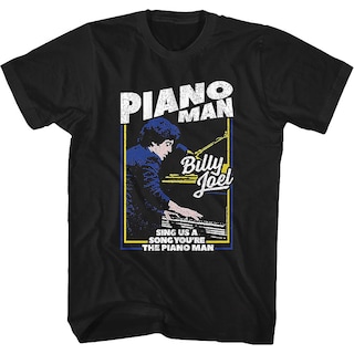 Foto 1 | Foto 1 | Camiseta Rockinstone Sing Us A Song You're The Piano Man - Venta Internacional.