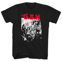 Camiseta Rockinstone G.b.h. Live Concert 100% Algodón - Venta Internacional.
