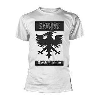 Foto 1 | Foto 1 | Camiseta Rockinstone Revenge Shock Attrition 180 G/m², 100% Algodón - Venta Internacional.