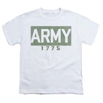 Camiseta Rockinstone U.s. Army Block 180 G/m², 100% Algodón - Venta Internacional.