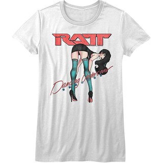Foto 1 | Foto 1 | Camiseta Rockinstone Junior Dancing Undercover Ratt Para Niños - Venta Internacional.
