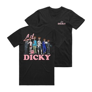 Foto 1 | Foto 1 | Camiseta Rockinstone Lil Dicky The Come Up 180 G/m², 100% Algodón - Venta Internacional.