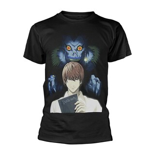 Foto 1 | Foto 1 | Camiseta Rockinstone Death Note Book Of The Dead Para Hombre - Venta Internacional.