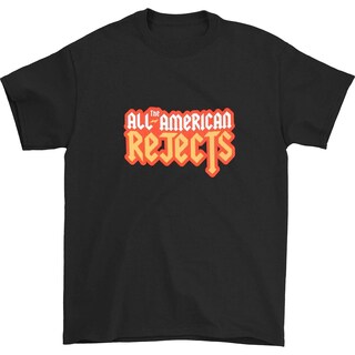 Foto 1 | Foto 1 | Camiseta Rockinstone All-american Rejects Metal Logo - Venta Internacional.
