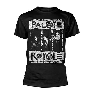 Foto 1 | Foto 1 | Camiseta Rockinstone Palaye Royale, Fotocopia, 180 G/m², 100% Algodón - Venta Internacional.