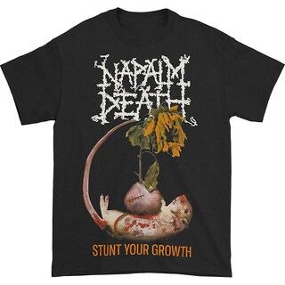 Foto 1 | Foto 1 | Camiseta Rockinstone Napalm Death Stunt Your Growth - Venta Internacional.