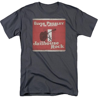 Foto 1 | Foto 1 | Camiseta Rockinstone Jailhouse Rock Elvis Presley - Venta Internacional.