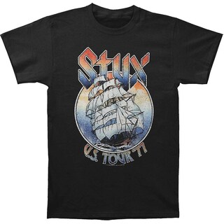 Foto 1 | Foto 1 | Camiseta Rockinstone Styx 77tour Para Hombre 100% Algodón - Venta Internacional.