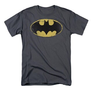 Foto 1 | Foto 1 | Camiseta Rockinstone Batman Distressed Shield para Hombre - Venta Internacional