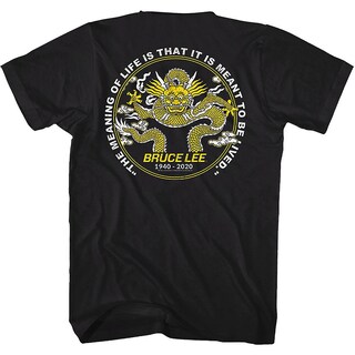 Foto 1 | Foto 1 | Camiseta Bruce Lee Del 80 Aniversario De Rockinstone, 180 G/m² - Venta Internacional.