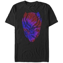 Camiseta Rockinstone Color Pantera Negra Teñida Con Corbata, 100% Algodón - Venta Internacional.