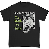 Camiseta Rockinstone Dead Kennedys Too Drunk To Fuck - Venta Internacional.