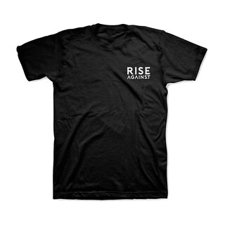 Foto 1 | Foto 1 | Camiseta Rockinstone Rise Against Wolves Pocket De Algodón 180 G/m² - Venta Internacional.