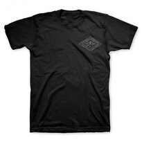 Camiseta Rockinstone Chuck Ragan Con Micrófono 180 G/m², 100% Algodón - Venta Internacional.