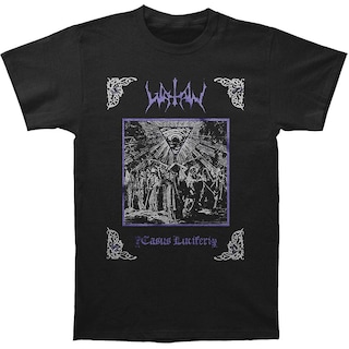 Foto 1 | Foto 1 | Camiseta Rockinstone Watain Casus Luciferi 180 G/m² 100% Algodón - Venta Internacional.