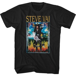 Foto 1 | Foto 1 | Camiseta Rockinstone Passion And Warfare Steve Vai - Venta Internacional.