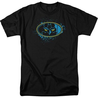 Foto 1 | Foto 1 | Camiseta Dc Comics Con El Logo De La Máscara De Batman, 100% Algodón - Venta Internacional.