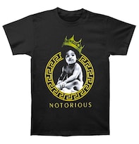 Camiseta Rockinstone Notorious Big Crown Para Bebé - Venta Internacional.