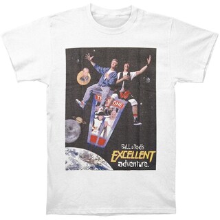 Foto 1 | Foto 1 | Camiseta Rockinstone Bill And Teds Excellent Adventure Poster - Venta Internacional.
