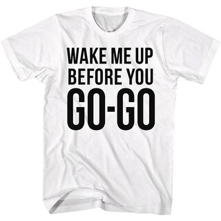 Foto 1 | Foto 1 | Camiseta Rockinstone Wake Me Up Before You Go-go Wham - Venta Internacional.
