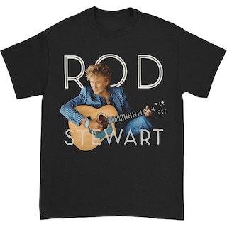 Foto 1 | Foto 1 | Camiseta Rockinstone Rod Stewart Stripes Tour 2013 Para Hombre - Venta Internacional.