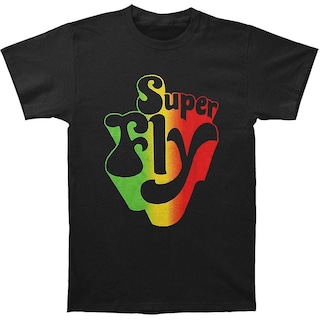 Foto 1 | Foto 1 | Camiseta Rockinstone Super Fly Con El Logotipo De Los 70, 180 G/m², 100% Algodón - Venta Internacional.