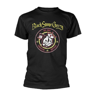 Foto 1 | Foto 1 | Camiseta Rockinstone Black Stone Cherry Bullseye 180 G/m² - Venta Internacional.