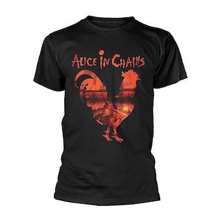 Foto 1 | Foto 1 | Camiseta Rockinstone Alice In Chains Rooster Dirt Para Hombre - Venta Internacional.