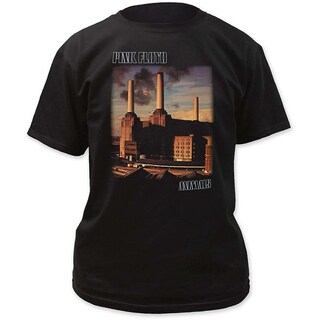 Foto 1 | Foto 1 | Camiseta Rockinstone Pink Floyd Animals 100% Algodón - Venta Internacional.