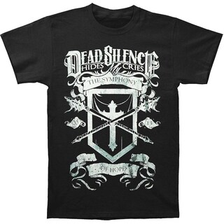 Foto 1 | Foto 1 | Camiseta Rockinstone Dead Silence Hides My Cries Shield - Venta Internacional.