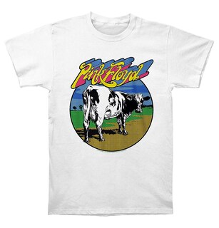 Foto 1 | Foto 1 | Camiseta Rockinstone Pink Floyd Distant Bells De Algodón 180 G/m² - Venta Internacional.