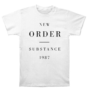 Foto 1 | Foto 1 | Camiseta Rockinstone New Order Substance 180 G/m², 100% Algodón - Venta Internacional.