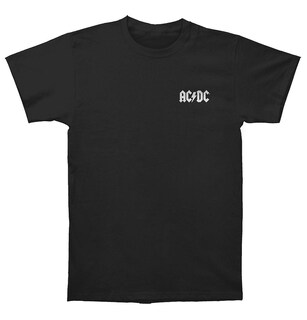 Foto 1 | Foto 1 | Camiseta Rockinstone Acdc Empaquetada A Punto De Rockear 180 G/m² - Venta Internacional.