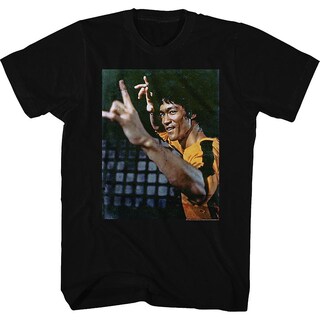 Foto 1 | Foto 1 | Camiseta Rockinstone Yeeaaah Bruce Lee 100% Algodón - Venta Internacional.