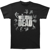 Camiseta Rockinstone Walking Dead Reaching Walker Para Hombre - Venta Internacional.