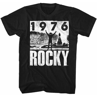 Foto 1 | Foto 1 | Camiseta Rockinstone Rocky 76, 100% Algodón, 180 G/m², Peso Pesado - Venta Internacional.