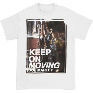 Foto 1 | Foto 1 | Camiseta Rockinstone Bob Marley Keep On Movin' Para Hombre - Venta Internacional.