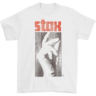 Foto 1 | Foto 1 | Camiseta Rockinstone Con El Logotipo De Stax Records, 180 G/m², 100% Algodón - Venta Internacional.