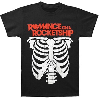 Foto 1 | Foto 1 | Camiseta Romance On A Rocketship Misfit Para Hombre Rockinstone - Venta Internacional.