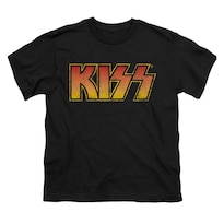 Camiseta Kiss Classic 180 G/m², 100% Algodón Preencogido - Venta Internacional.