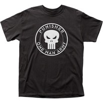 Camiseta Rockinstone One Man Army Punisher Para Hombre - Venta Internacional.