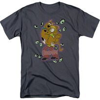 Camiseta Rockinstone Shaggy Y Scooby-doo 100% Algodón - Venta Internacional.