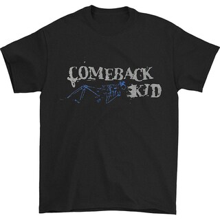 Foto 1 | Foto 1 | Camiseta Rockinstone Comeback Kid Wake The Dead 180 G/m² - Venta Internacional.