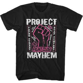 Foto 1 | Foto 1 | Camiseta Rockinstone Project Mayhem Fight Club 100% Algodón - Venta Internacional.