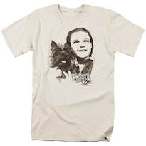 Camiseta Rockinstone Wizard Of Oz Dorothy & Toto Para Adulto - Venta Internacional.