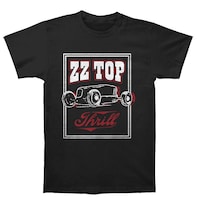 Camiseta Rockinstone Zz Top Thrill 180 G/m² 100% Algodón - Venta Internacional.